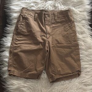 Men's Tan Casual Shorts